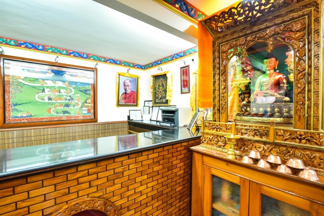 Hotel Zambala House McLeod Ganj Eksteriør billede