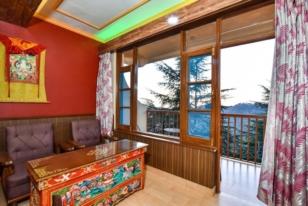 Hotel Zambala House McLeod Ganj Eksteriør billede