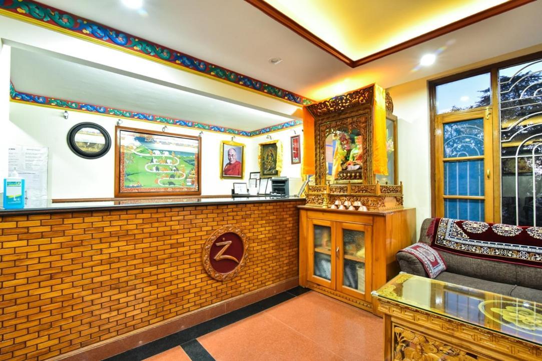 Hotel Zambala House McLeod Ganj Eksteriør billede