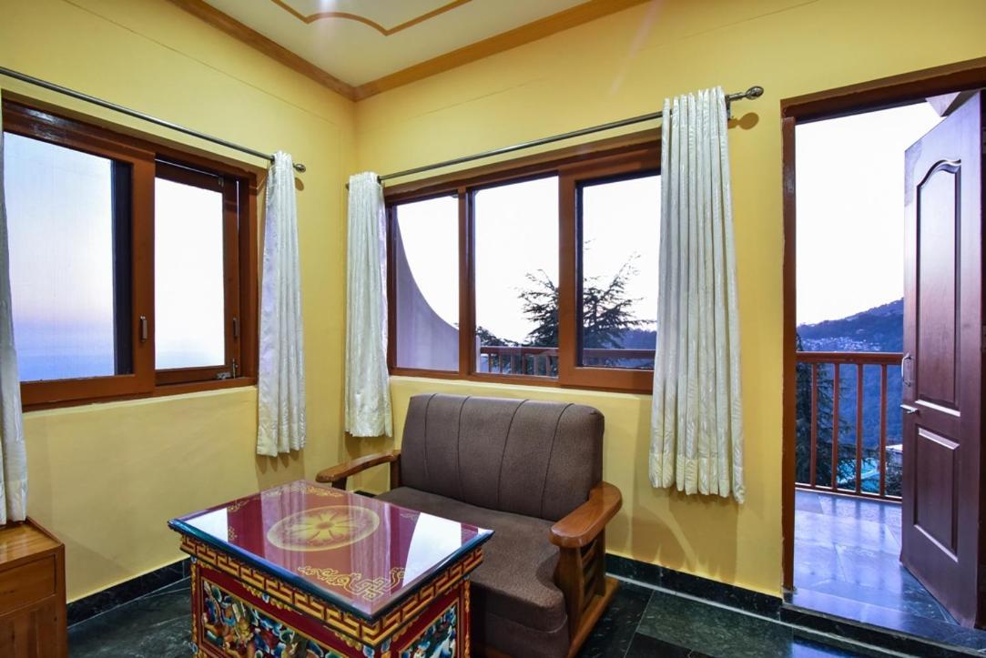 Hotel Zambala House McLeod Ganj Eksteriør billede