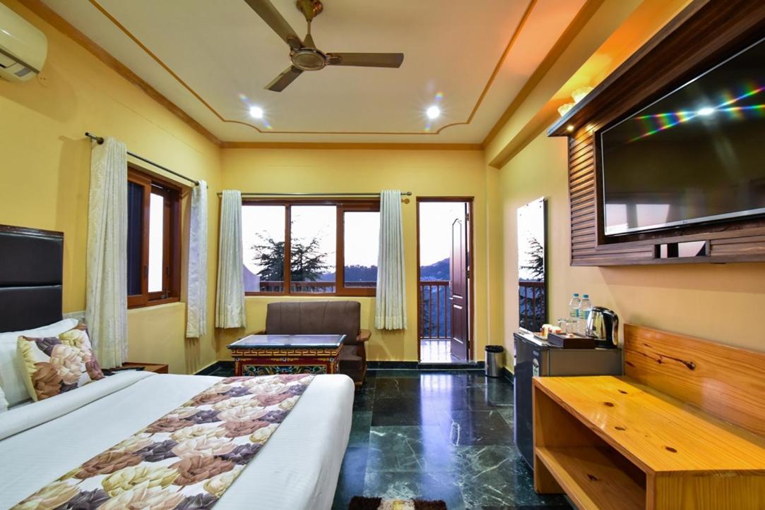 Hotel Zambala House McLeod Ganj Eksteriør billede